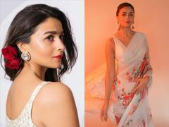 फ्लोरल साड़ी में बला की खूबसूरत लगती हैं आलिया भट्ट, तस्वीरें आपका दिल चुरा लेंगी