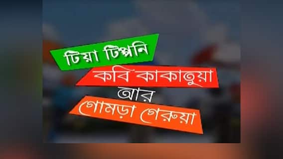তিন পাখির তরজা: রাজ্য রাজনীতি নিয়ে তরজায় টিয়া-কাকাতুয়া-গোমড়া | Bangla News