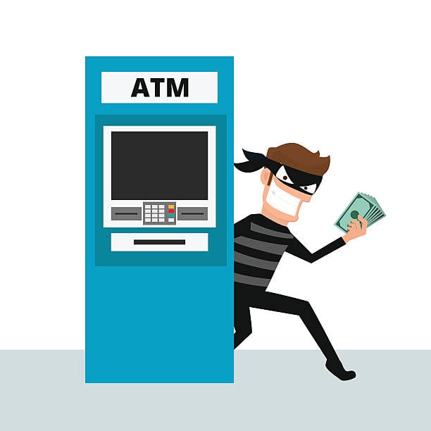 Nellore: ATM Thieves found In Nellore district, Police arrests ATM Thieves Nellore: ఈ ఏటీఎం గజ దొంగలు డబ్బులు మాత్రం కొట్టేయరు, మరేం చేస్తారో చూడండి