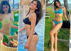 મોડલ સાક્ષી મલિકની બિકિની તસવીરોએ લગાવી આગ, જુઓ હોટ તસવીરો
