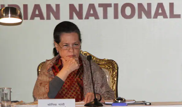 Sonia Gandhi Holds Key Meet To Discuss Congress’ Strategy For Second Part Of Budget Session