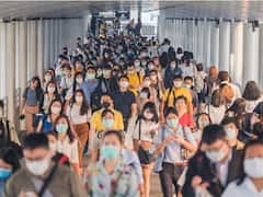China Reports Over 3,330 Fresh Covid-19 Infections, Highest Daily Spike In Two Years