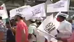 AAP in Bengal: পাঞ্জাব জয়ের পর এবার বঙ্গে নজর AAP-র, জেলায় জেলায় পোস্টার-কলকাতায় পদার্পণ যাত্রা | Bangla News