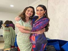 25 साल बाद आमने–सामने आईं दिल तो पागल है की पूजा और निशा, माधुरी दीक्षित और करिश्मा कपूर मिलीं तो यादें फिर हुईं ताज़ा