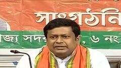 Sukanta Majumdar: 'আগে বাংলায় চাকরি দিন, তারপর ইপিএফ নিয়ে ভাববেন', মমতাকে কটাক্ষ সুকান্তর | Bangla News