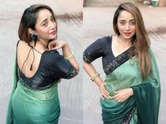 साड़ी पहन रानी चटर्जी ने दिखाईं ऐसी अदाएं, फैंस बोले 'आपने तो हमें मार ही डाला..'