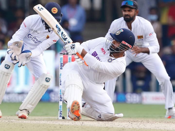India Vs Sri Lanka: Rishabh Pant creates new history made fastest 50 for India in test, know details Rishabh Pant Test Record: 40 ఏళ్ల రికార్డు బద్దలు కొట్టిన పంత్ - కేవలం 28 బంతుల్లోనే!