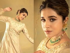 Sanskruti Balgude : '…तुम्हारी महफिल में आ गए हैं'; संस्कृतीची दिलखेच अदा