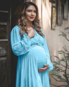 Pooja Banerjee : 'कुमकुम भाग्य' फेम पूजा बॅनर्जीने दिला मुलीला जन्म!