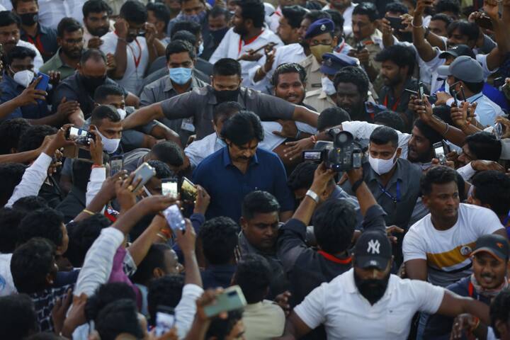 జనసేన ఆవిర్భావ సభకు వస్తున్న పవన్ కల్యాణ్