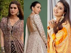 होली पर प्लेन व्हाइट पहनना नहीं है अगर पसंद, तो इन एक्ट्रेसेस से ले सकती हैं ट्रेंडी आउटफिट्स के टिप्स