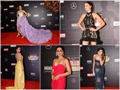 Hello Hall of Fame Awards 2022 Red Carpet Pics: Kriti Sanon Steals The Show, Ananya Panday, Kiara Advani, Taapsee Pannu Turn Heads