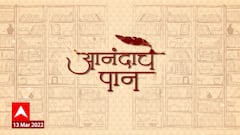 Aanandache Paan: 'कादंबरी'च्या निमित्ताने खास संवाद, लेखकाच्या अनोख्या संघर्षाची कथा ABP Majha