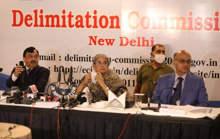 Delimitation Commission Finalises Jammu Kashmir Draft Proposal Know How To Give Suggestions Objections Panel Finalises J&K Delimitation Draft, Invites Public Suggestions By March 21
