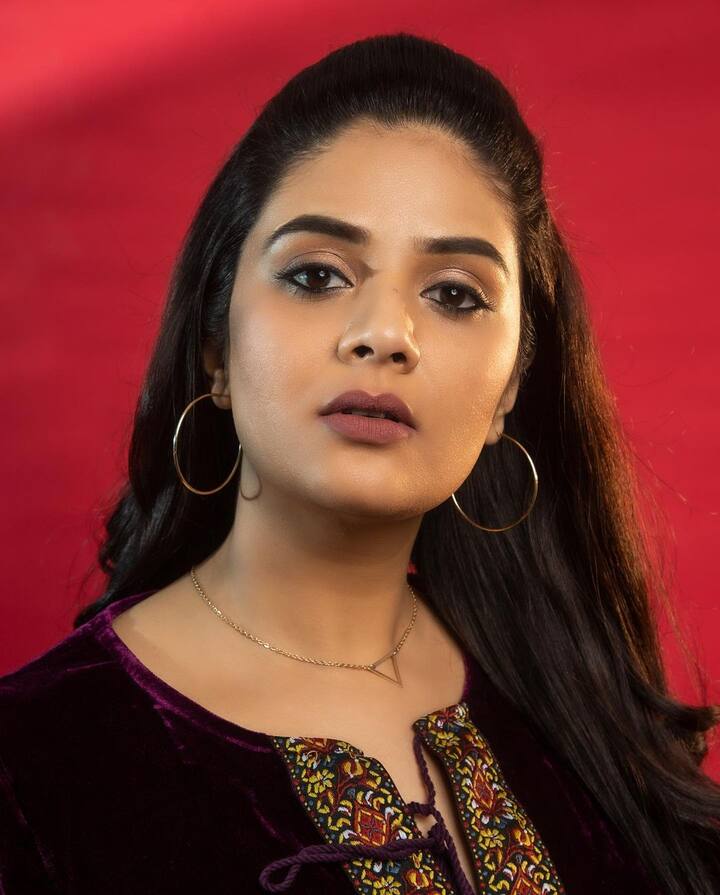 శ్రీముఖి అందమైన ఫోటోలు -Image credit: Sreemukhi/Instagram