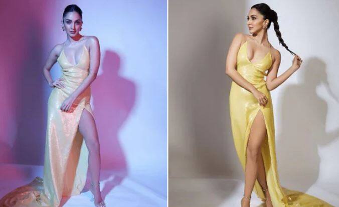 કિયારા અડવાણીએ ઇન્સ્ટાગ્રામ એકાઉન્ટ પર તસવીરો શેર કરી છે જેમાં તે ખુબ જ હોટ લાગી રહી છે.