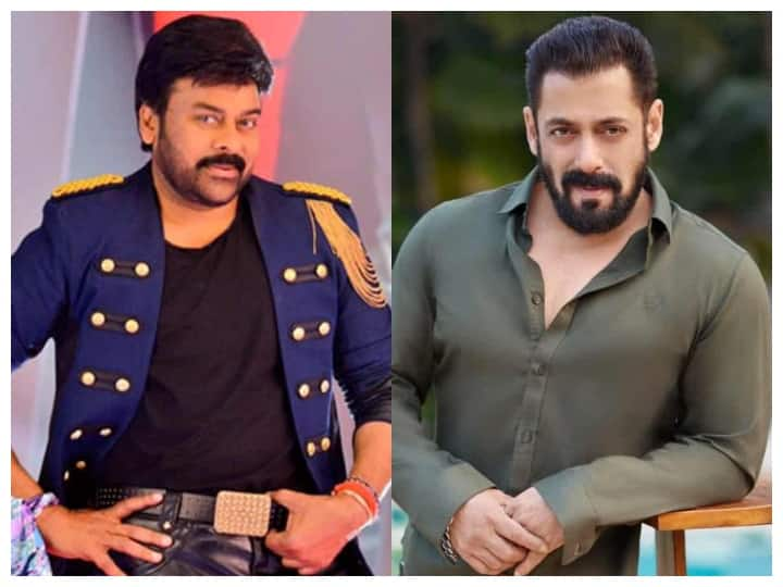 Godfather Movie Latest Update: Chiranjeevi, Salman Khan are currently together for Godfather movie shoot today in Mumbai Chiranjeevi - Salman Khan: ముంబైలో మెగాస్టార్, బాలీవుడ్ భాయిజాన్‌తో కలిసి!