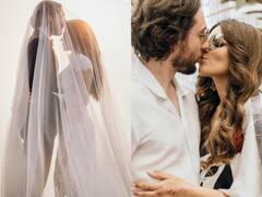 दुल्हन बनने से पहले शमा सिकंदर ने करवाया प्री वेडिंग फोटोशूट, व्हाइट गाउन में लगीं प्रिंसेज़