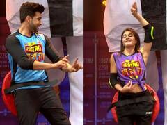 करण कुंद्रा और जैकलीन फर्नांडिस के डांस करते हुए हुआ कुछ ऐसा, नहीं रुकी किसी की हंसी