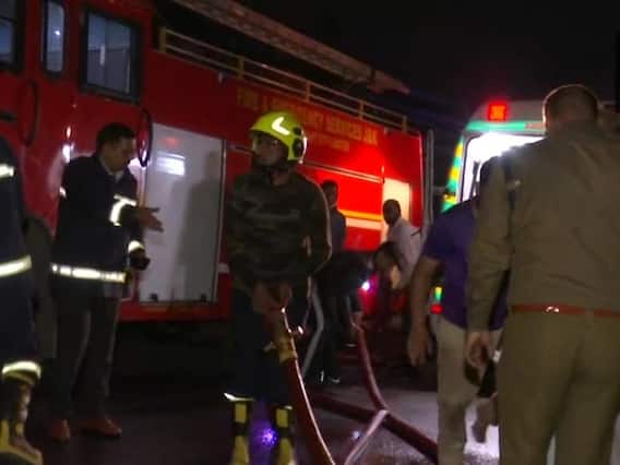 Jammu: Fire Triggers Cylinder Blast In Residential Buidling, Four Dead, 15 Injured