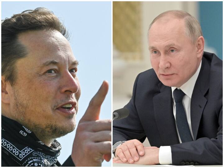 Russia Ukraine Crisis Tesla CEO Elon Musk Tweet challenges Vladimir Putin to single combat Ukraine is on stake Elon Musk Challenges Russia's Vladimir Putin To Single Combat. Ukraine Is On Stake