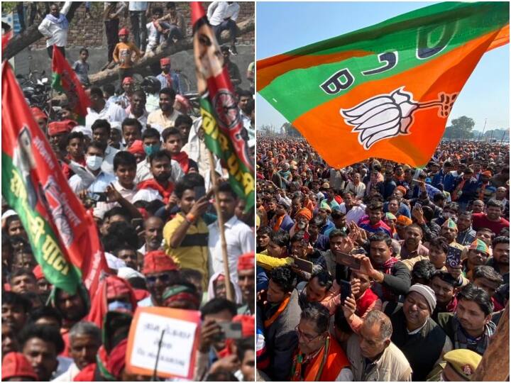 UP Assembly Election Result 2022 Samajwadi Party Wins 4 seat out of 5 seat of Basti, BJP won 1 seat ANN UP Election Result 2022: बस्ती में बीजेपी के विजय अभियान को सपा ने किया धराशायी, केवल एक सीट जीत पाई भगवा पार्टी
