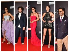 हैलो हॉल ऑफ फेम अवार्ड 2022 की रंगीन शाम में सितारों की सजी महफिल, रेड कार्पेट पर इन स्टार्स ने लगाया ग्लैमर का तड़का