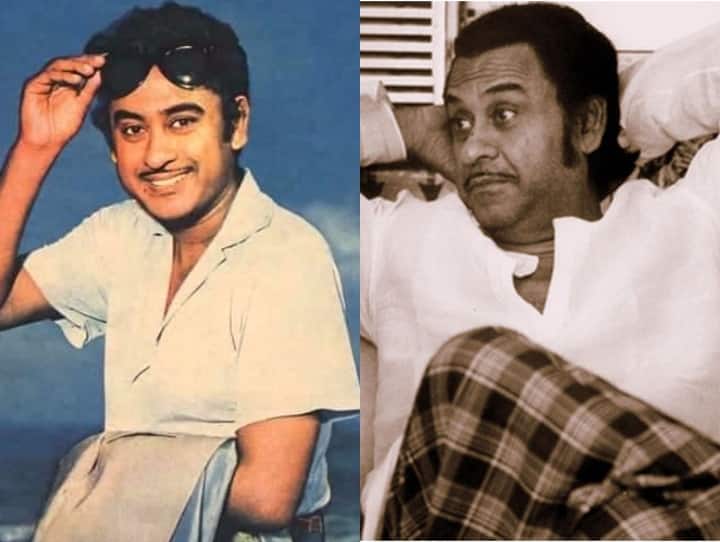 Kishore Kumar Funny Stories when he comes half makeup on his face जब मेकर्स से आधे पैसे मिलने पर किशोर कुमार ने लगाया आधे चेहरे पर मेकअप, सेट पर पहुंचे तो खुली रह गईं डायरेक्टर की आंखें