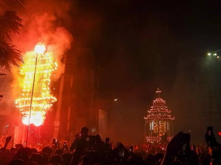 ஜொலி ஜொலிக்கும் தேர்