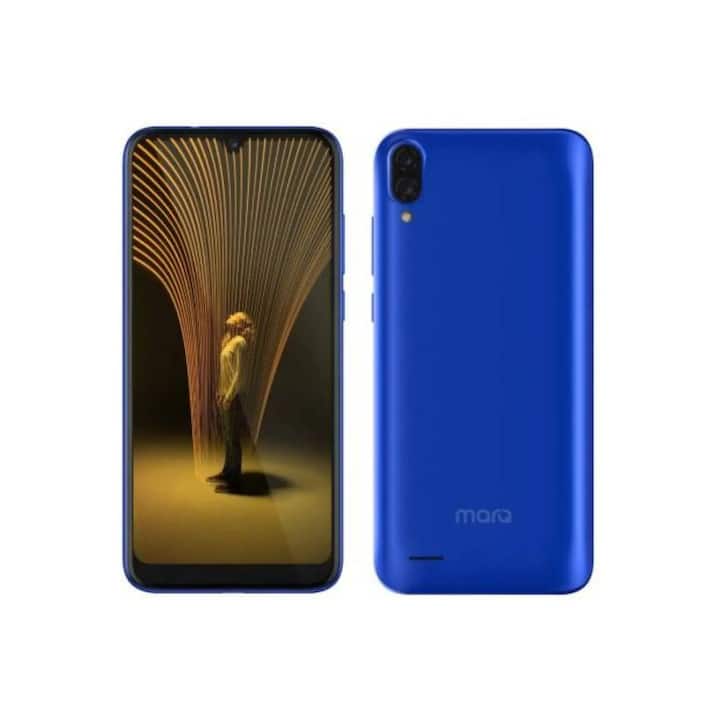 MarQ M3 Smart: આ સ્માર્ટફોનમાં 2 જીબીની રેમની સાથે 32 જીબીની ઇન્ટરનલ મેમરી આપવામાં આવી છે. આની ડિસ્પ્લે 6.088 ઇંચની છે. ફોનને પાવર આપવા માટે 5000mAh ની બેટરી આપવામાં આવી છે. આ સ્માર્ટફોનને ફ્લિપકાર્ટ પરથી 6299 રૂપિયામાં ખરીદી શકાય છે. આમાં ડ્યૂલ રિયર કેમેરા અને 5 મેગાપિક્સલો ફ્રન્ટ કેમેરો આપવામાં આવ્યો છે.