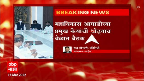 Sanjay Raut : शिवसेना खासदार संजय राऊत शरद पवारांची भेट घेणार, राज्यातील परिस्थितीवर चर्चा