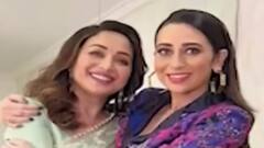 Karishma Kapoor-Madhuri Dixit's unexpected MEET | Hot News