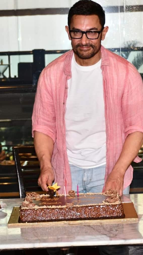 আমির খানের জন্মদিন সেলিব্রেশন