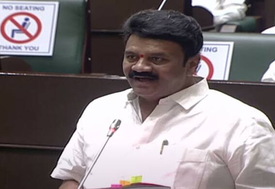 Minister Talasani Srinivas comments on Rajagopal Reddy: Assembly Budget సమావేశాల్లో సంచలన ఆరోపణలు