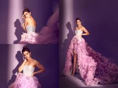 कृति सेनन लैवेंडर ड्रेस में लगीं सिंड्रेला की तरह खूबसूरत, फोटोज देख फैंस बोले- आपकी तारीफ में क्या कहें...