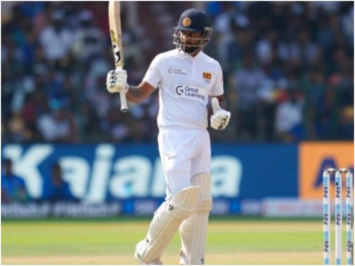 Dimuth Karunaratne became second highest Test hundred for Sri Lanka in Tests as opener Sanath Jayasuriya left behind IND vs SL 2nd Test: दिमुथ करुणारत्ने ने रचा इतिहास, सनथ जयसूर्या को पीछे छोड़ इस बड़े रिकॉर्ड को किया अपने नाम