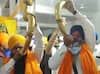 ਖਾਲਸਾਈ ਰੰਗ 'ਚ ਰੰਗੀ ਕਿਲ੍ਹਾ ਆਨੰਦਗੜ੍ਹ ਸਾਹਿਬ ਦੀ ਧਰਤੀ, ਜਾਹੋ-ਜਲਾਲ ਦੇ ਪ੍ਰਤੀਕ ਹੋਲੇ-ਮਹੱਲੇ ਦਾ ਆਗਾਜ਼