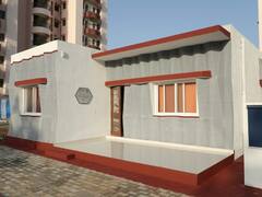 Indian Army Completes First Ever 3D Printed Houses Within Four Weeks In Gujarat — WATCH VIDEO