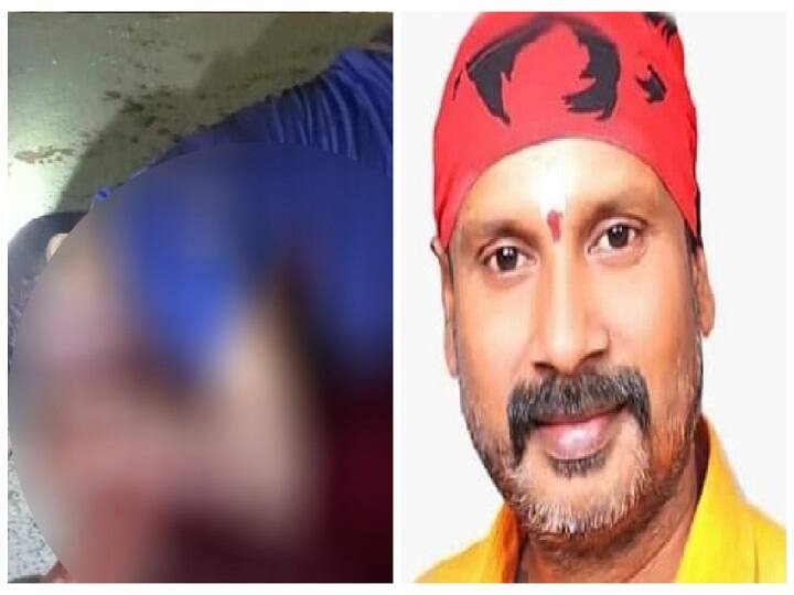 Two persons arrested in connection with the murder of a saloon shop owner in Coimbatore கோவையில் சலூன் கடை உரிமையாளர் வெட்டி கொலை - இந்து முன்னணி பிரமுகர் உட்பட இருவர் கைது