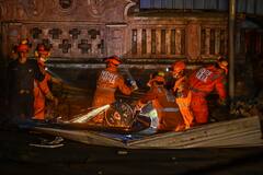 Delhi Building Collapse: दिल्ली के कश्मीरी गेट में निर्माणाधीन इमारत गिरी, 3 घायल, 27 लोगों को बचाया गया