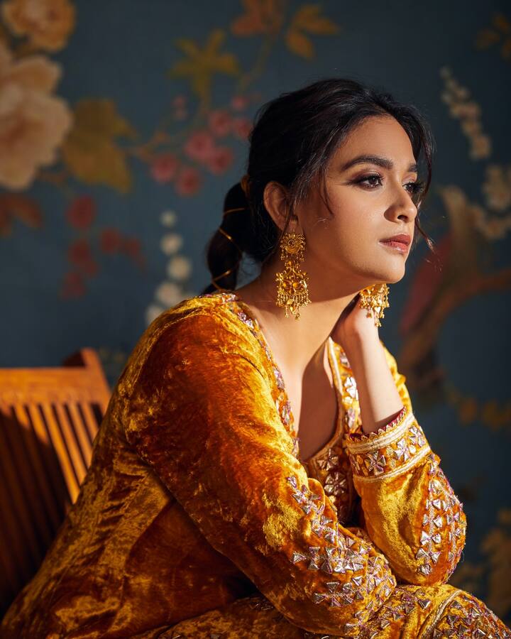 కీర్తి సురేష్ ఫొటోలు(Photo Courtesy:  Keerthi Suresh Instagram)