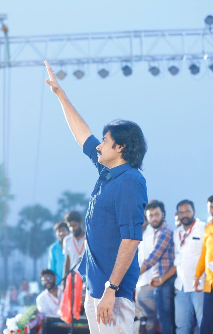 జనసేన ఆవిర్భావ సభలో పవన్ కల్యాణ్