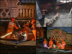 Delhi Building Collapse: दिल्ली के कश्मीरी गेट में निर्माणाधीन इमारत गिरी, 3 घायल, 27 लोगों को बचाया गया