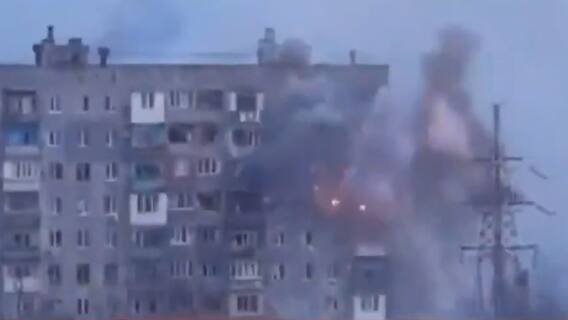 Russia Ukraine War Day 19: Attack on residential buildings caught on camera | ABP News
