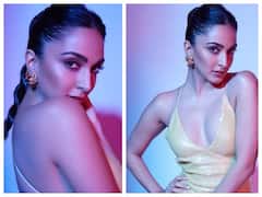 Kiara Advani Photos: మిలమిల మెరిసే తారకలా కియారా, అందమంతా నీదిరా!