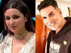 अक्षय कुमार ने भरी महफिल में की परिणीति चोपड़ा की टांग खिंचाई, प्रियंका चोपड़ा का नाम लेकर कह दी ऐसी बात