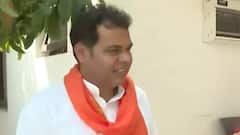 श्रीकांत शर्मा बोले-'Akhilesh Yadav 2012 में CM पद पर बिठाए गए थे, वोट उनके नाम पर नहीं मिला था '