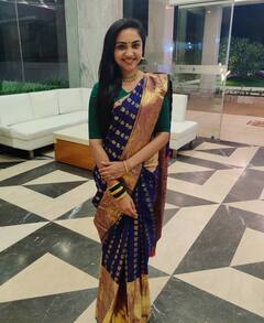 Smruthi Venkat : விடியா வானில் மறையா நிலவாய் ஜொலித்த ஸ்ம்ருதி வெங்கட்... லேட்டஸ்ட் க்ளிக்ஸ்!