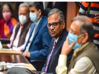 N Chandrasekaran : ஏர் இந்தியா தலைவராக, டாடா சன்ஸ் குழும தலைவர் என்.சந்திரசேகரன் நியமனம்