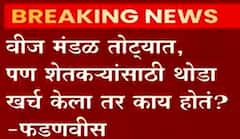 Devendra Fadnavis : शेतकऱ्यांसाठी थोडा खर्च केला तर काय होतं? फडणवीसांचा हल्लाबोल